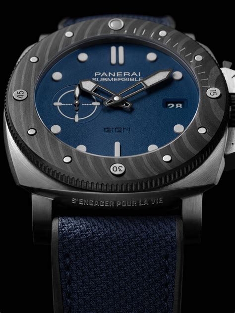 montre panerai gign|panerai militare watch.